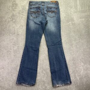 Southpole Womens Jeans Size 9 Bootcut Flare Blue Denim‎ RN 82628